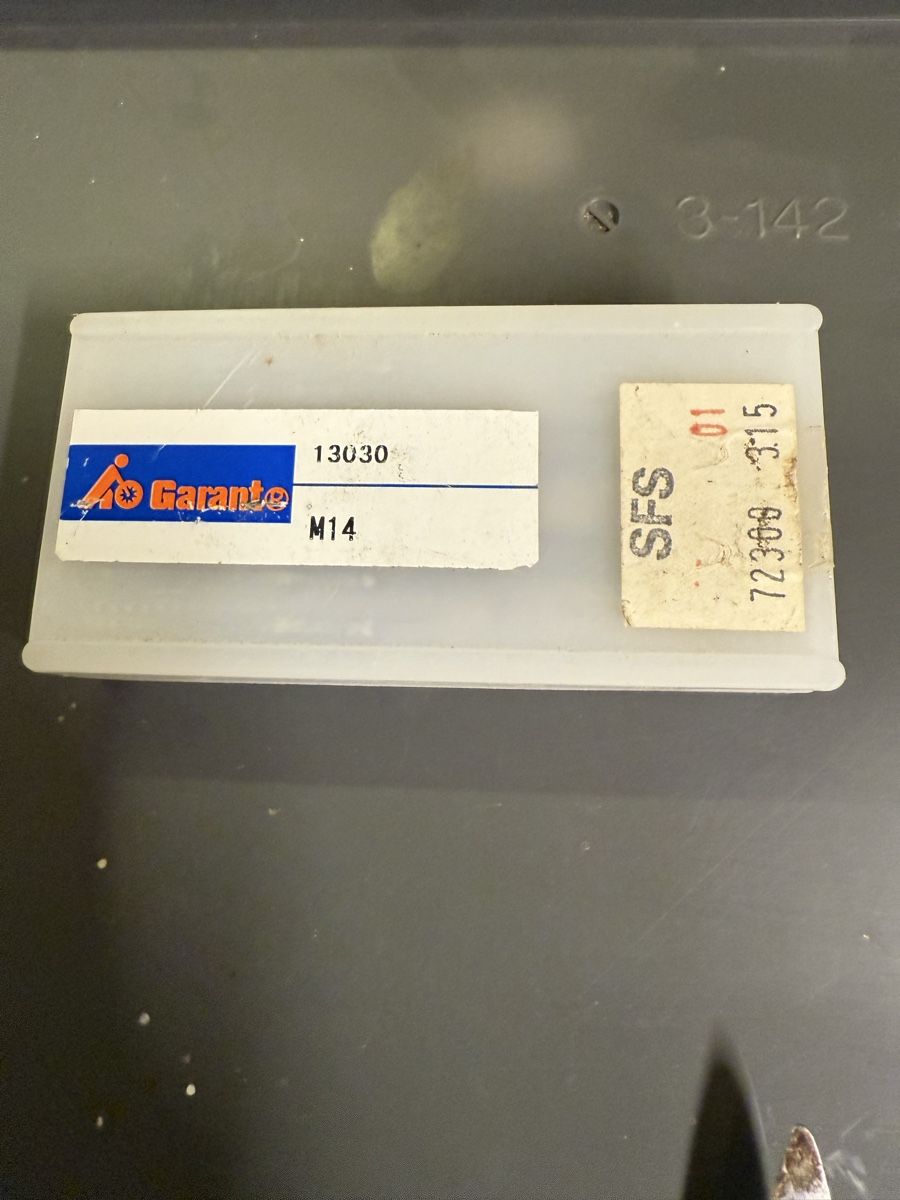 Tutti gli attrezzi: Garant Gewindebohrer – Usato da Basel venduto da Old_Cheddarhand 1