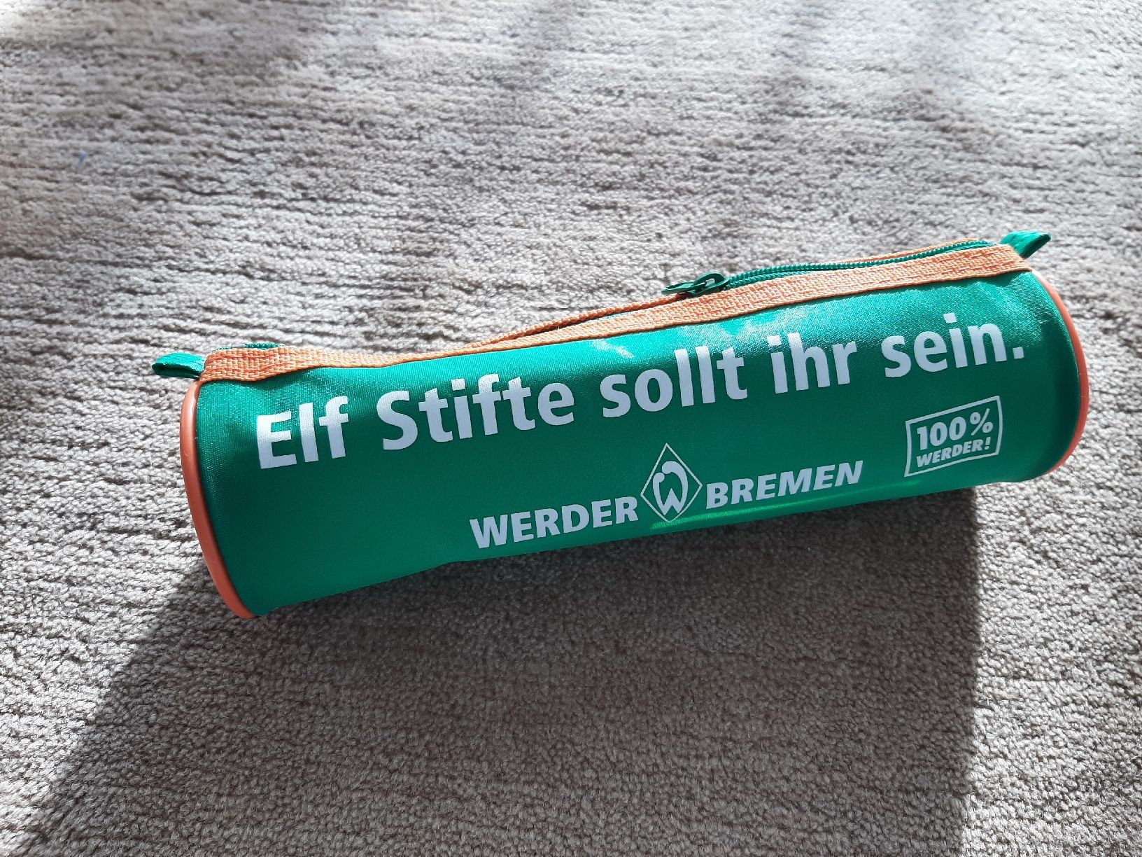 Altro in Scrittura & Disegno: Stiftenetui Werder Bremen – Nuovo (secondo la descrizione) da Wittenbach venduto da lukelu