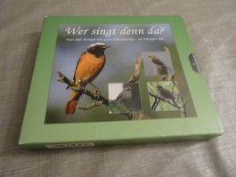 "Wer singt denn da?" Amsel bis Zaunkönig CD
