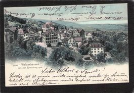 Walzenhausen AR , gel. 1904