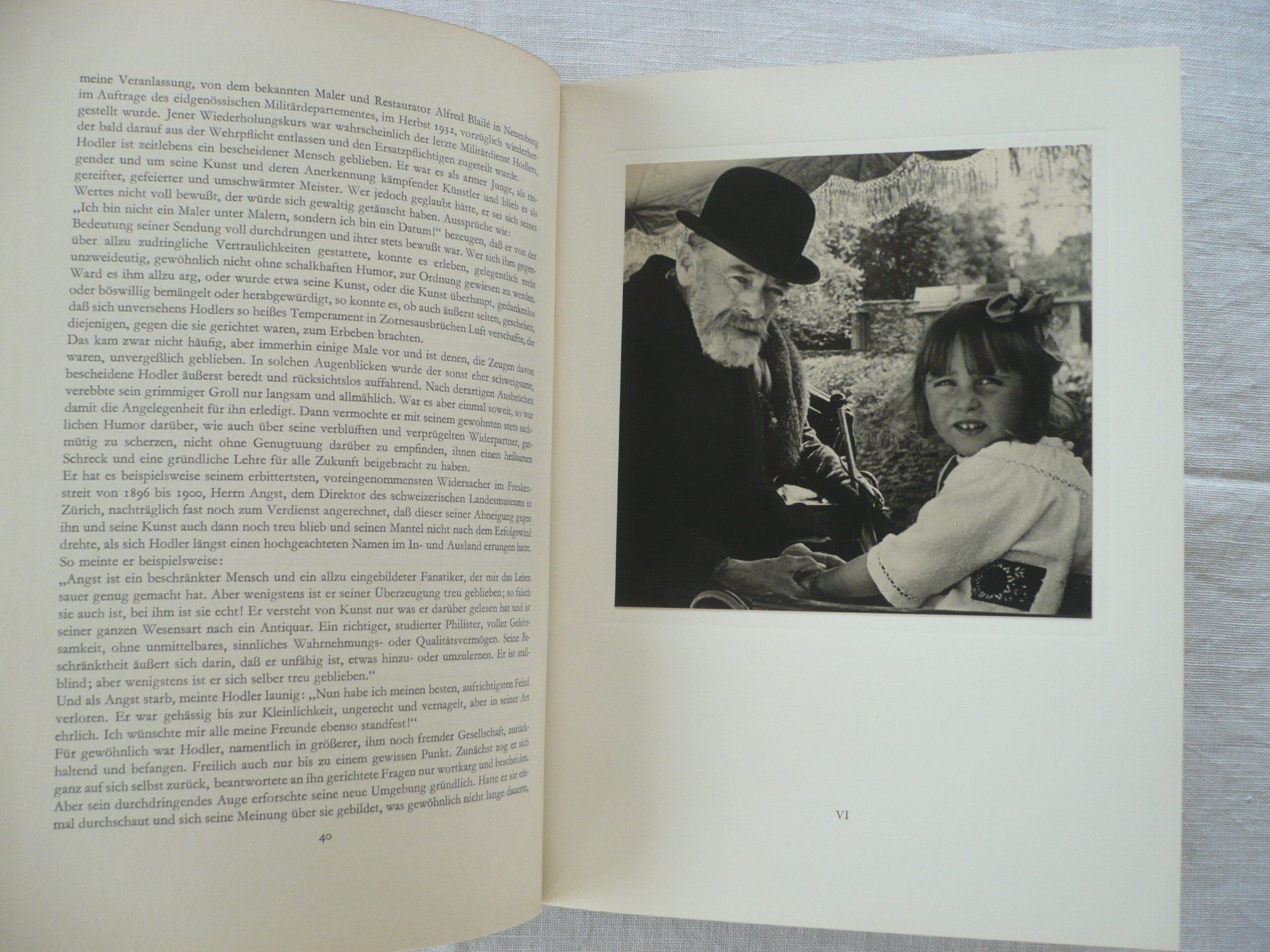 Libri: HODLER - Ein zeitgenössisches Dokument – Usato da Zürich venduto da saltandpepper008 4