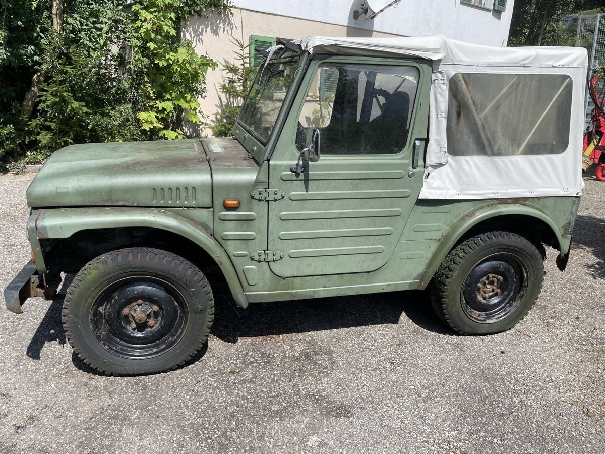Suzuki Autos: Suzuki LJ80 – Defekt aus Rengg von Motorhead11