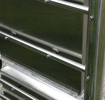 Altro per la casa: Edelstahl-Standbriefkasten RICO – Nuovo e nell'imballaggio originale da Bottighofen venduto da zaap 1