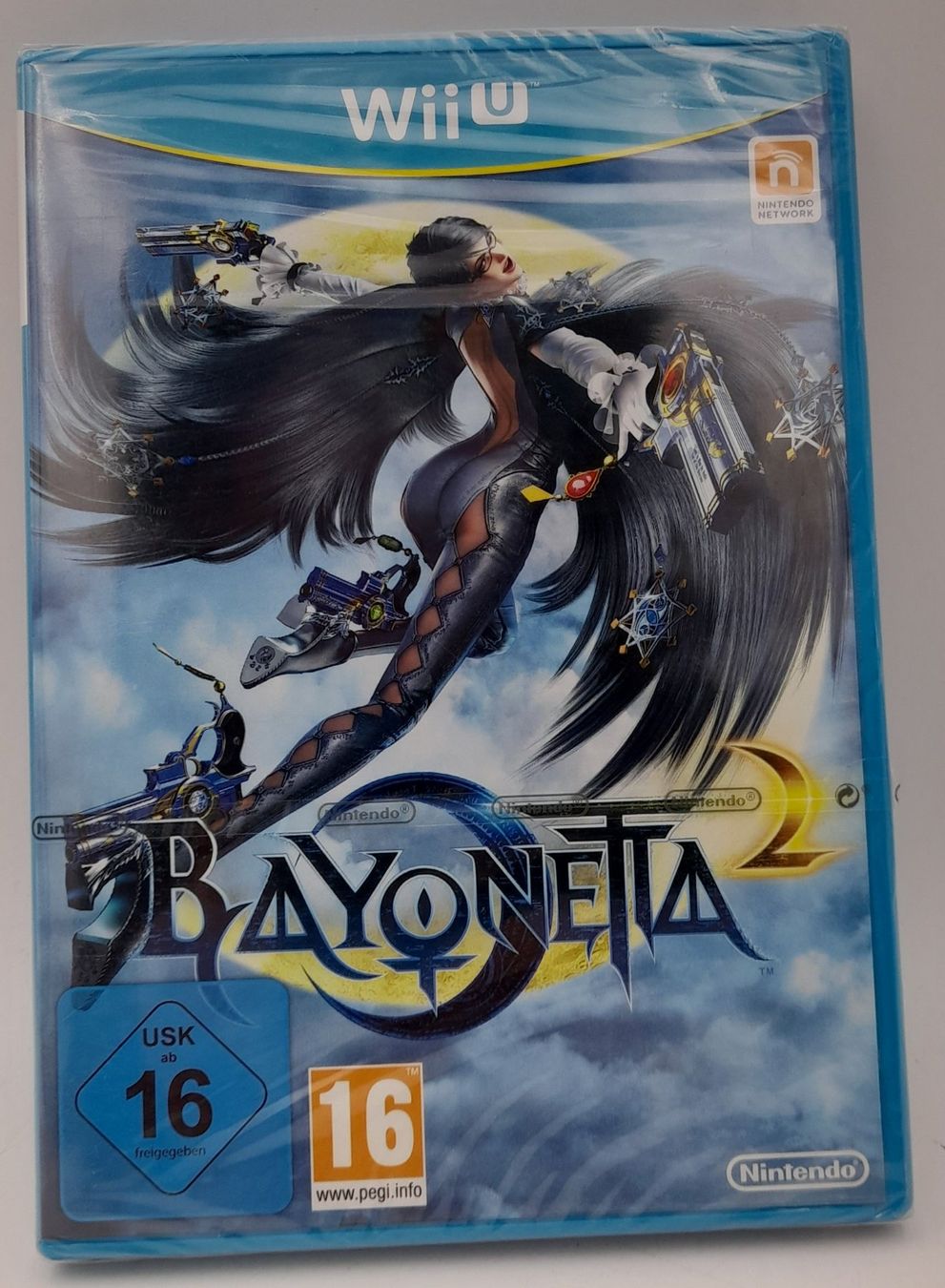 Nintendo Giochi: Nintendo Wii U Bayonetta 2 sous blister Version Allemande – Usato da St-Sulpice VD venduto da Davyd-a-Doc