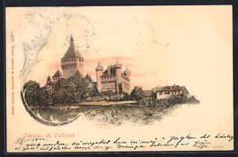 AK Vufflens, Le Chateau, 1901