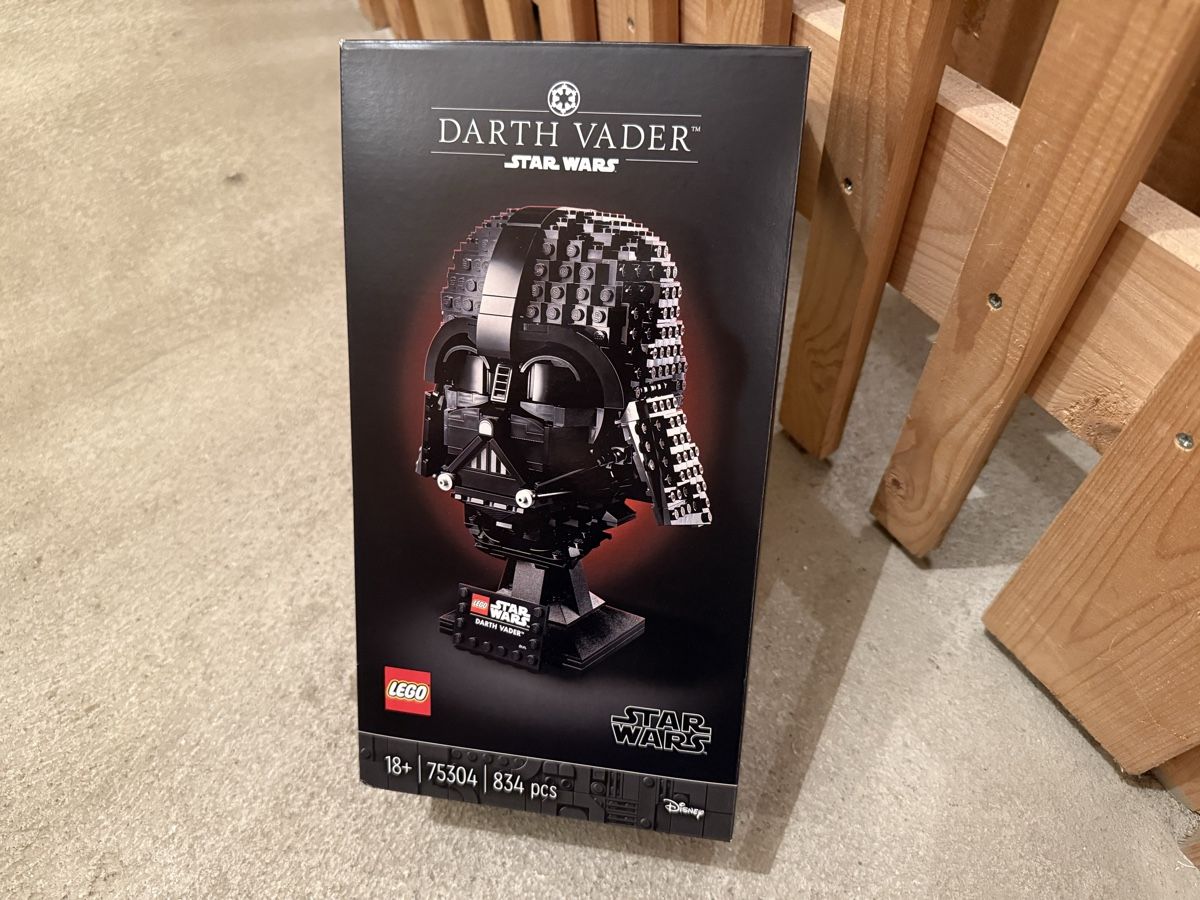 Lego Kit di costruzioni: LEGO Star Wars Darth Vader Helm 75304 – Nuovo e nell'imballaggio originale da Altendorf venduto da Memo-Shop