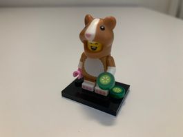 LEGO Minifigur CMF Serie 27 Hamsterkostüm-Fan