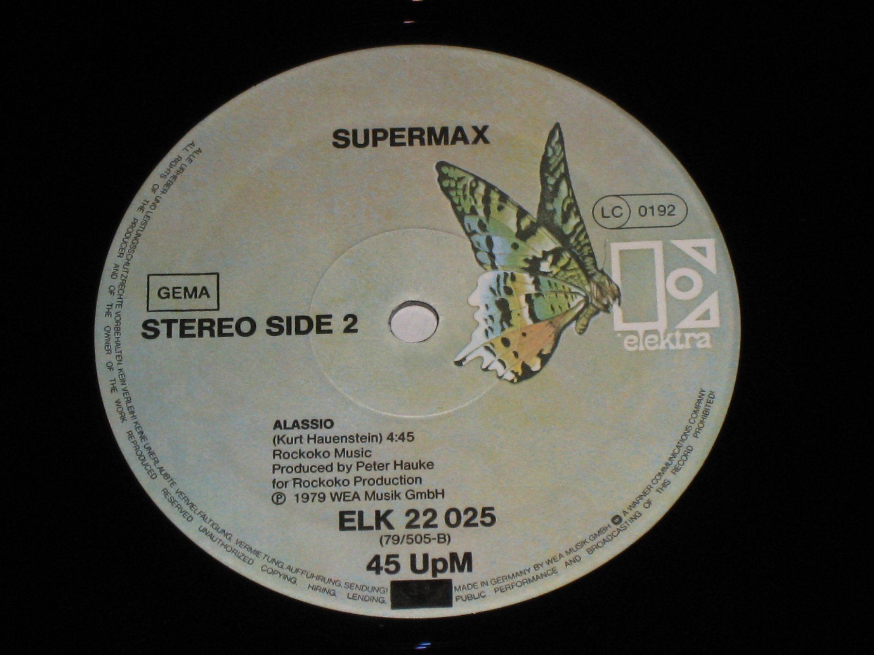 Vinyles: MAXI - SUPERMAX - AFRICAN BLOOD – D'occasion à Steckborn par Quo7 2