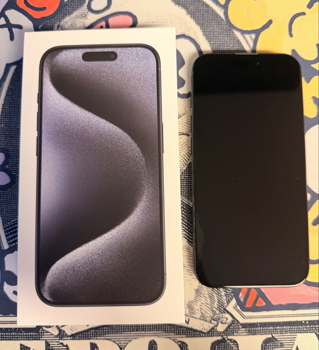 Apple Telefoni cellulari / Smartphones: iPhone 15 Pro, Blue Titanium, 256 GB – Usato da Immensee venduto da MyKleber