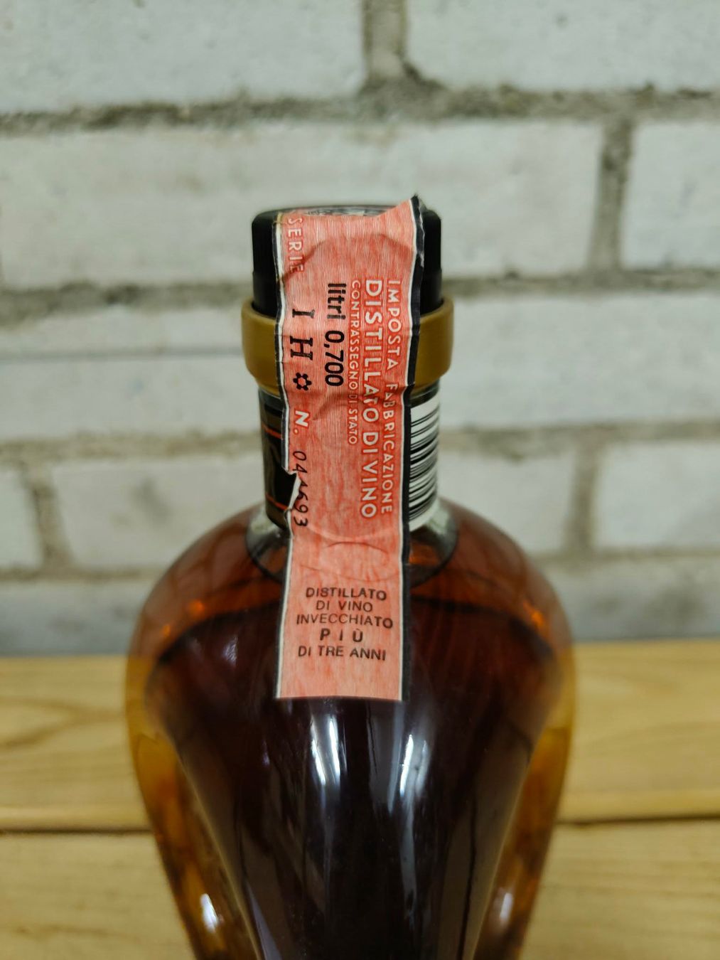 Spirituosen: Brandy Vecchia Romagna Etichetta Nera 0.7l/38%, – Neu und originalverpackt aus Münchenstein von wusmarino 4