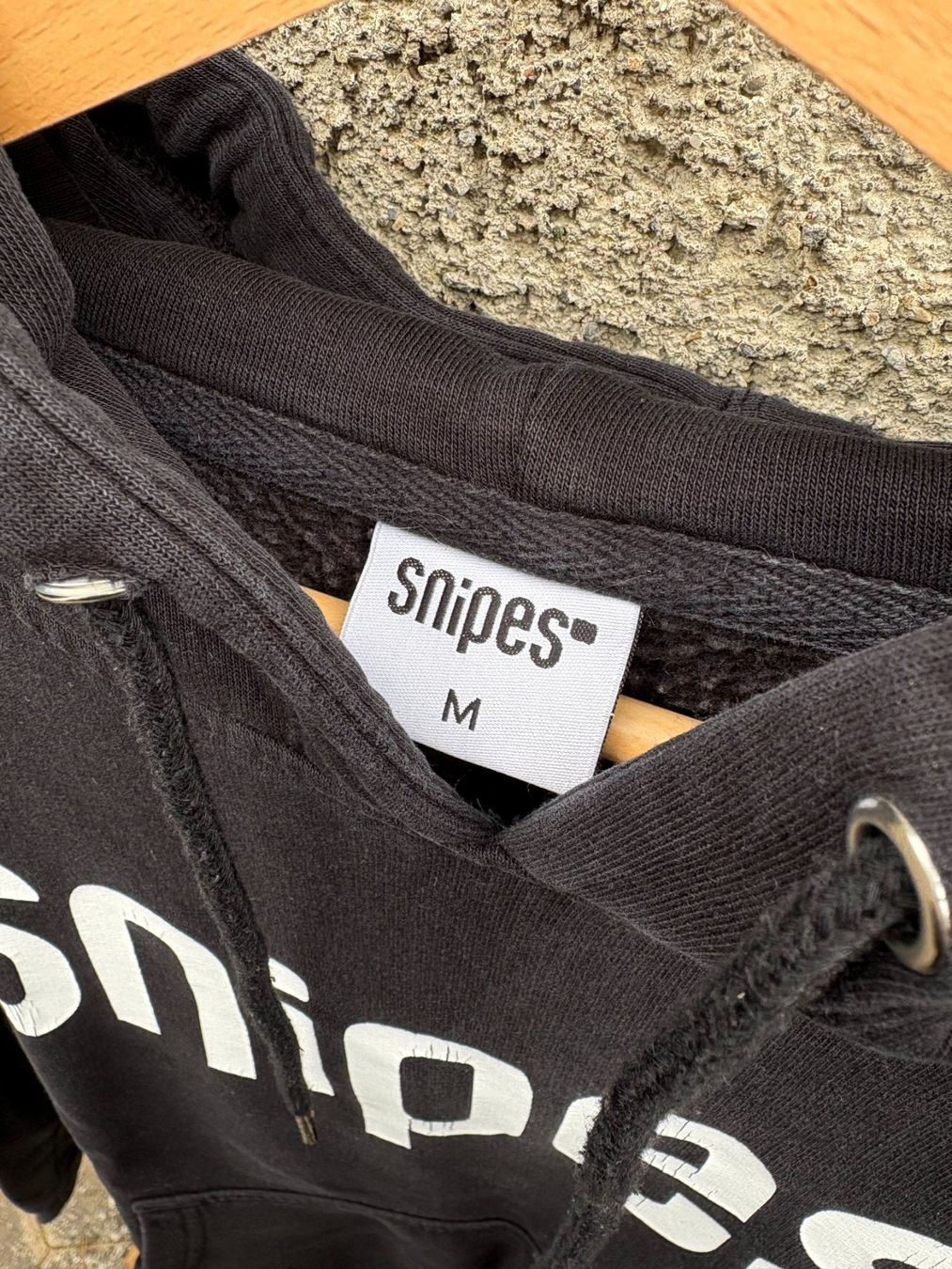 Snipes Pullover & Sweatshirts: Hoodie schwarz // Kapuzenpullover // Marke Snipes – Gebraucht aus Wittnau von cel_j8w9 2