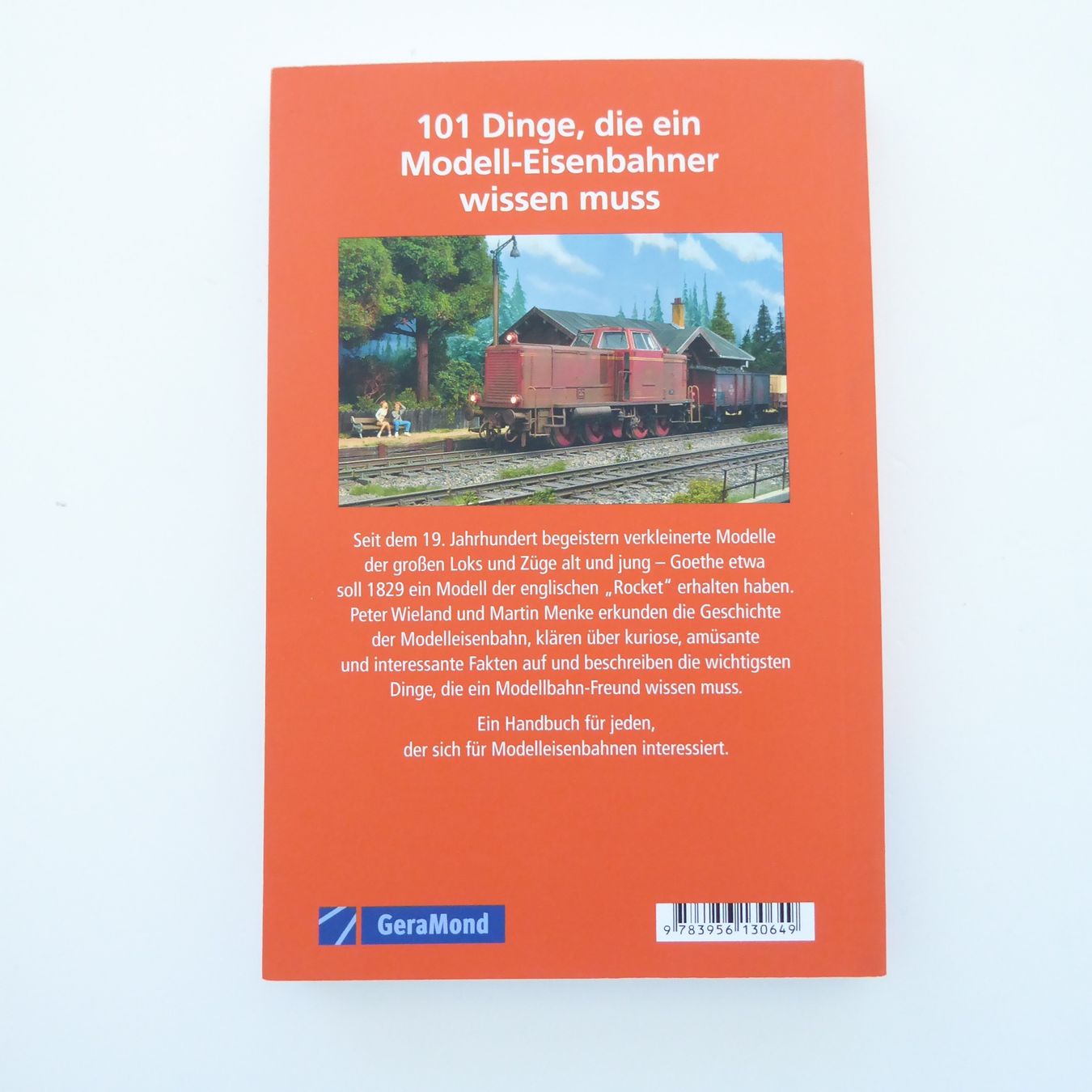 Libri: 101 Dinge die ein Modell-Eisenbahner wissen muss – Usato da Basel venduto da Kunterbunt12 1