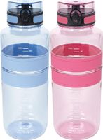 Lot de 2 bouteilles gourdes Cucina & Tavola 1.5L