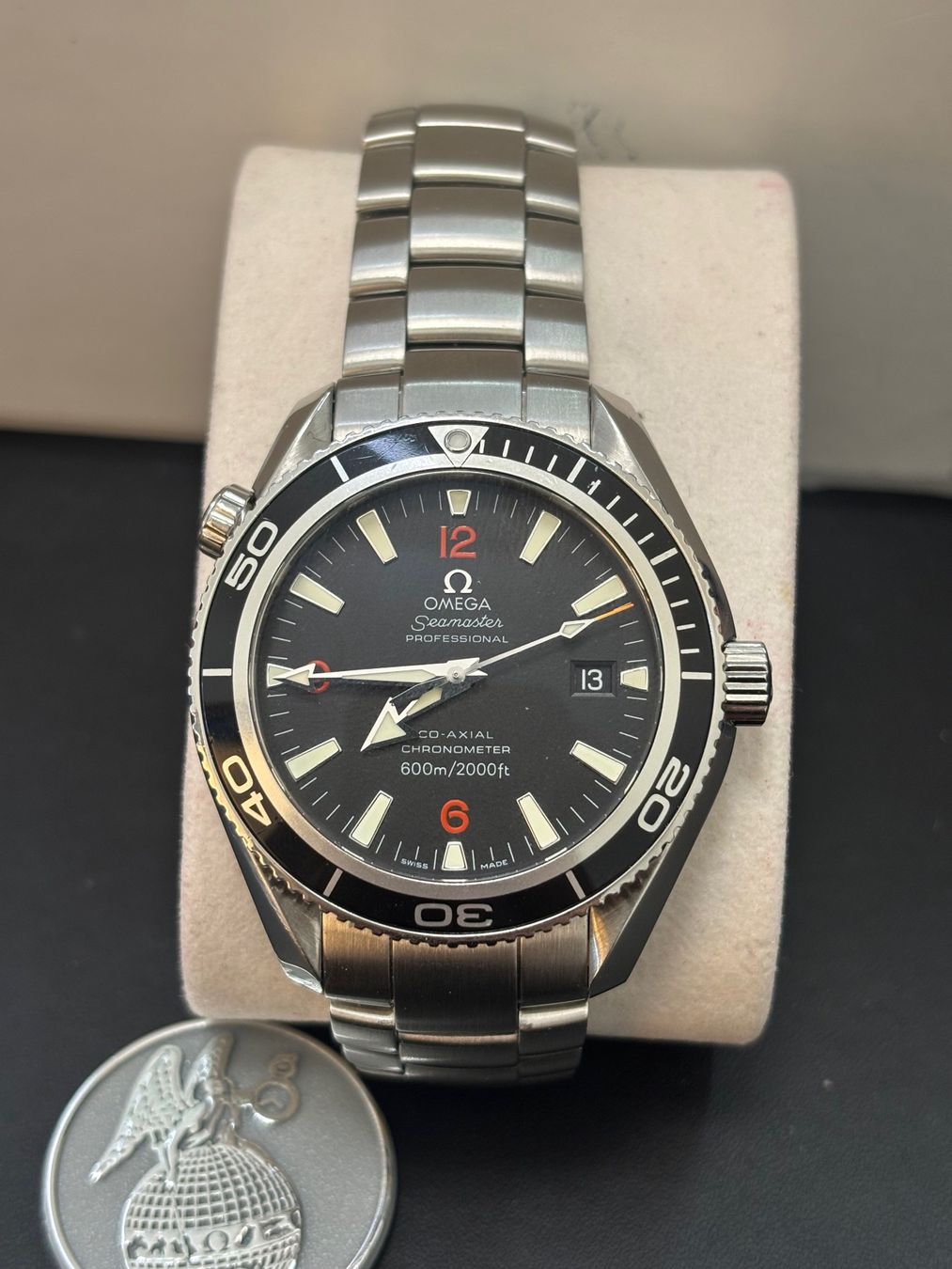 Omega Orologi: Omega Seamaster Planet Ocean Full set Perfect condition – Nuovo (secondo la descrizione) da Lugano venduto da RADIAURUM 7