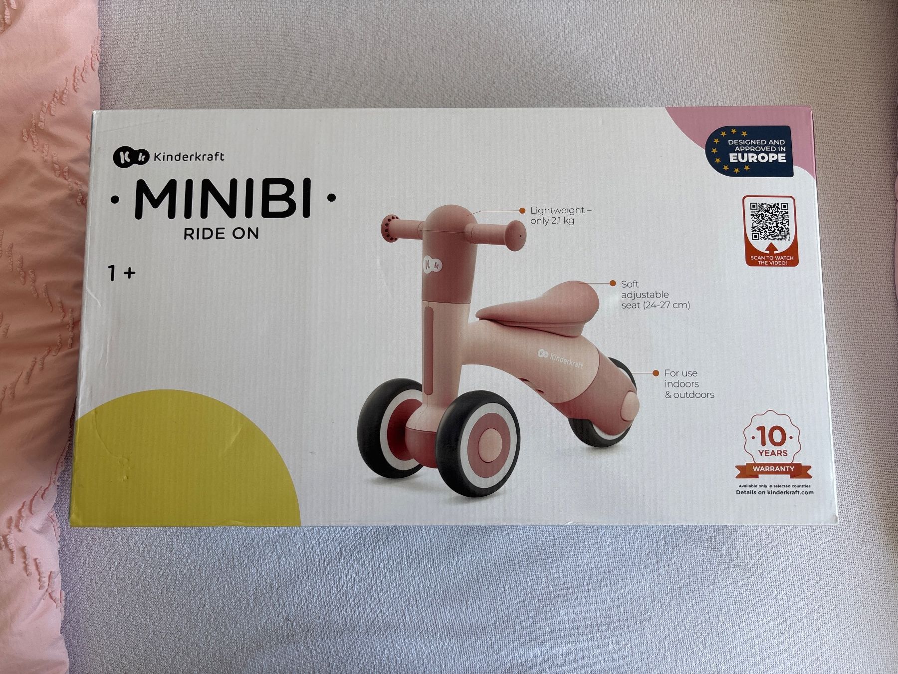 Kinderkraft Véhicules pour enfants: Kinderkraft Minibi Laufrad neuwertig – Neuf avec emballage d'origine à Amriswil par lom_g25z