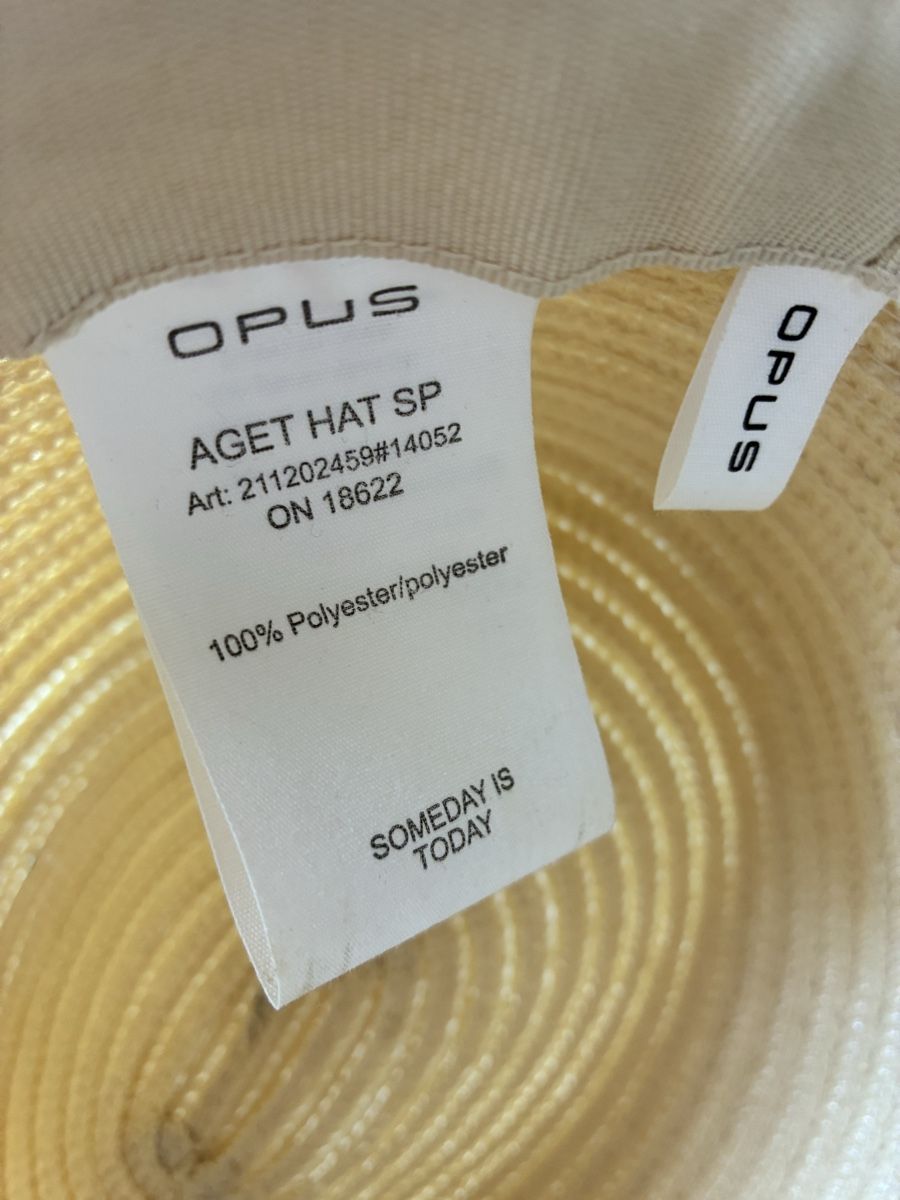 Opus Copricapi, berretti & cappellini: Strohhut, Sonnenhut von Opus – Nuovo (secondo la descrizione) da Egg b. Zürich venduto da annesui3 2