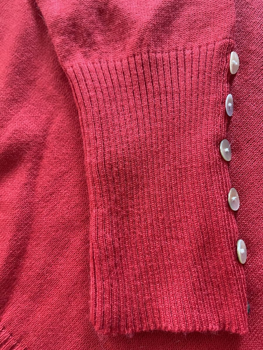 Maglioni & Felpe: Roter Damenpullover Laura Kent Gr. 42 – Usato da Rüschlikon venduto da Lajniii 5