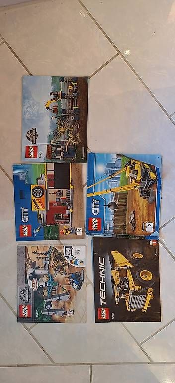 Jouets: Lego Sammlung gross – D'occasion à Kölliken par minimeee 1