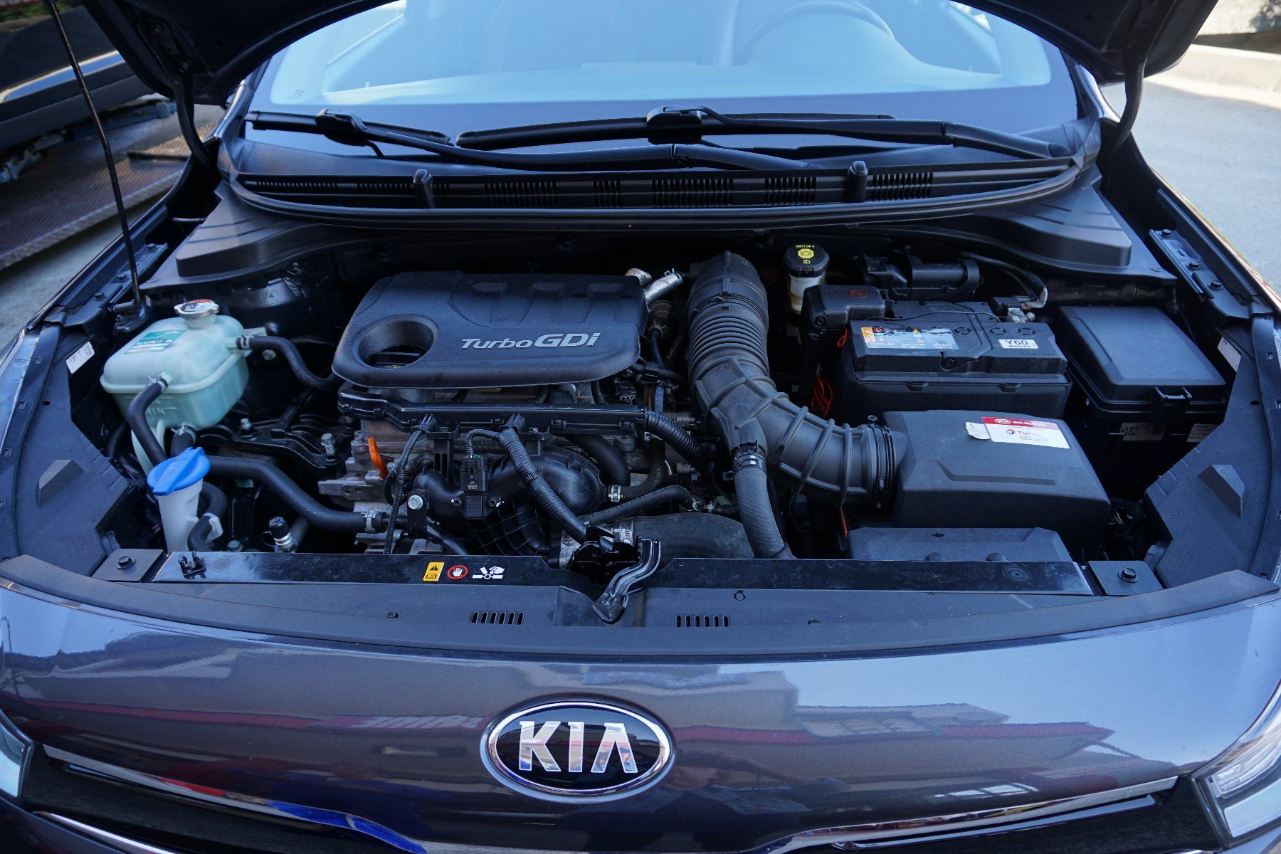 Kia Automobili: KIA Rio 1.0 T-GDi GT – Usato da Hasle LU venduto da kunternaehrerag 7