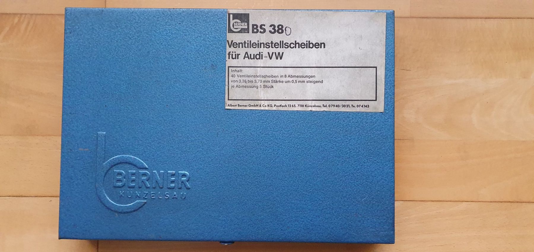 Volkswagen Tutti pezzi di ricambio auto: VW / Audi Ventileinstellscheiben – Usato da Rothenburg venduto da Bleonhard 2
