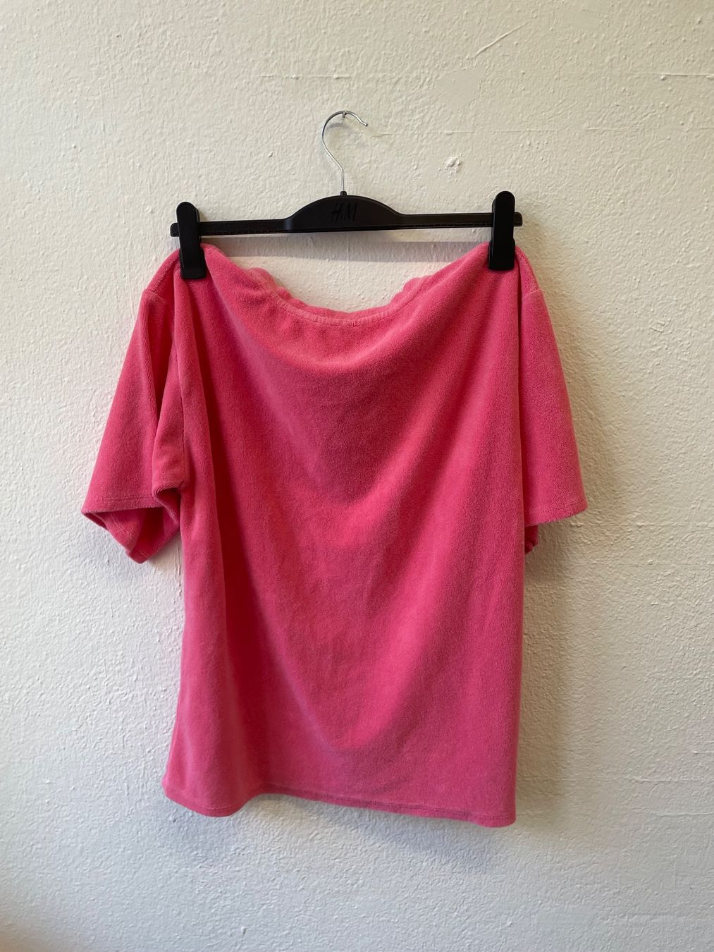 T-shirt: Frotteeshirt pink Gr. L – Usato da Grellingen venduto da dinge 2