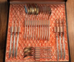 Berndorf Swing Silberbesteckset (90 g versilbert, 24-teilig)