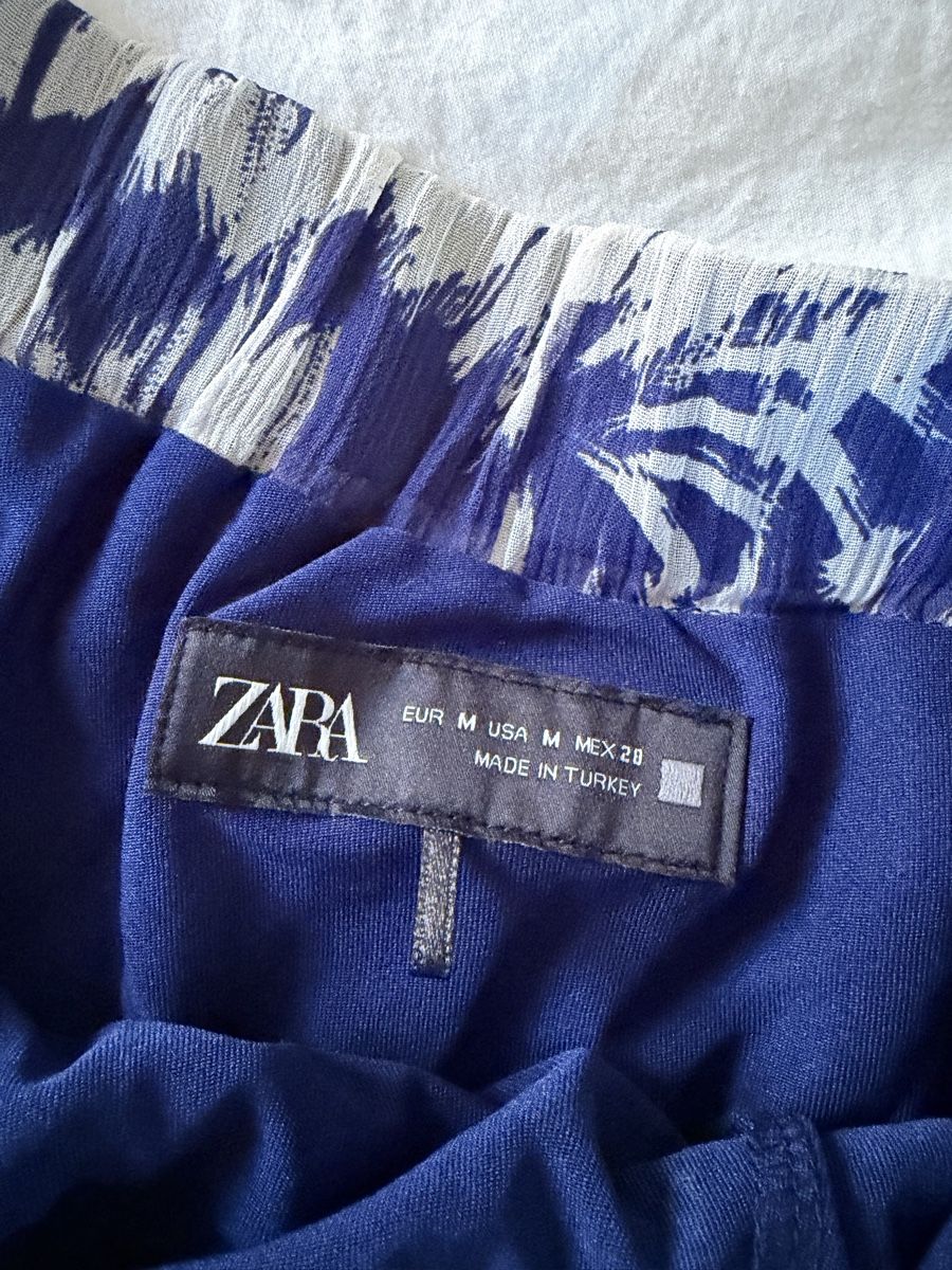 Zara Gonne: Zara Mini Ruffle Skirt – Nuovo (secondo la descrizione) da Zürich venduto da BettinaMarie2308 3