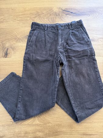 Manchester Hose braun, Grösse 30