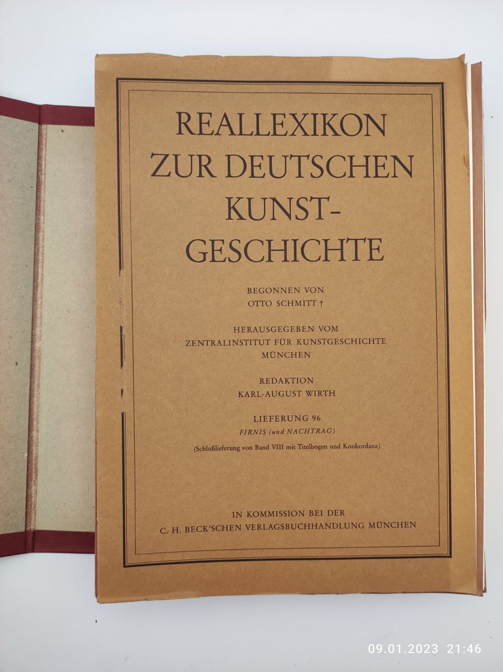 Libri: REALEXIKON DER KUNSTGESCHICHTE – Usato da Goldach venduto da Gaip 2