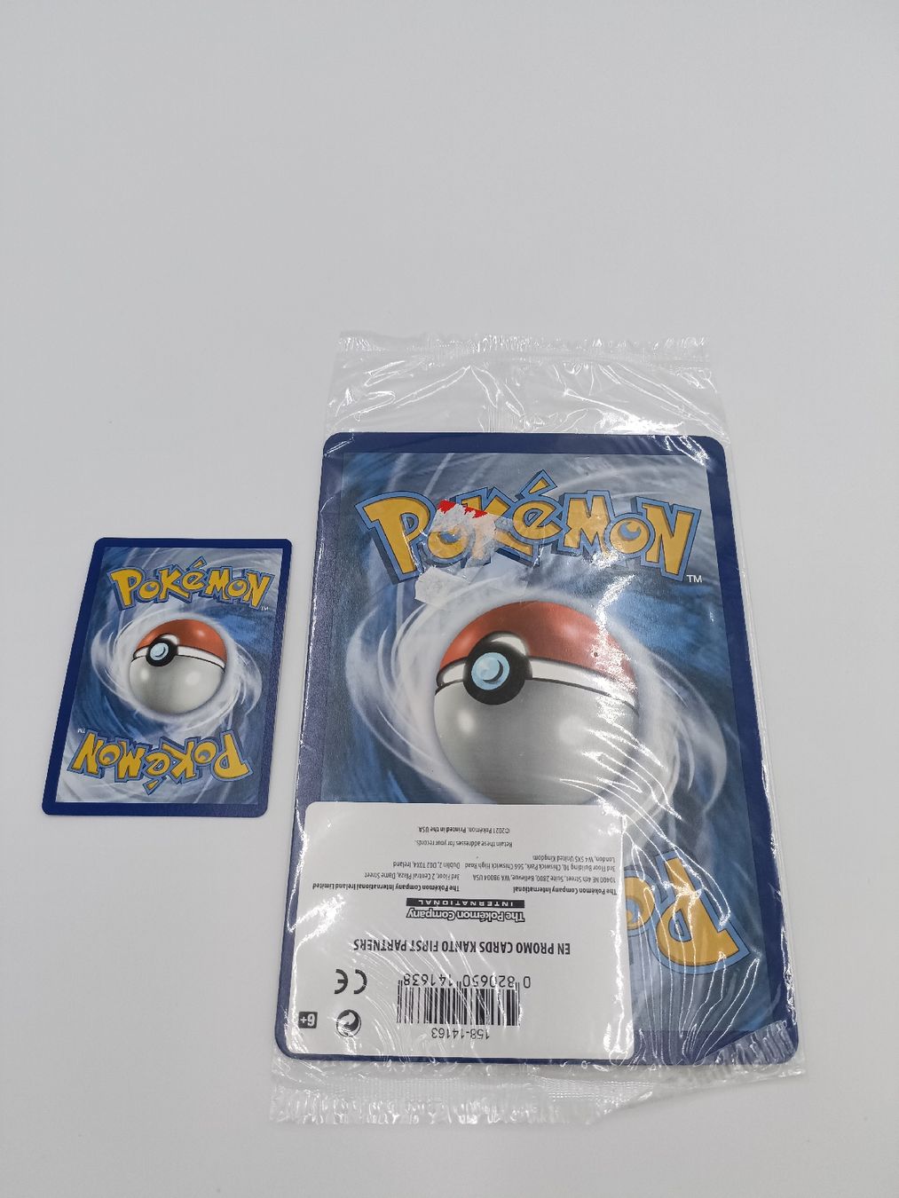 Cartoline: Pokemon Karten XXL Kanto Starter Sealed – Nuovo e nell'imballaggio originale da Zihlschlacht venduto da Sir_Lonedrinker 1