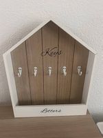 Schlüsselbrett mit Briefablage