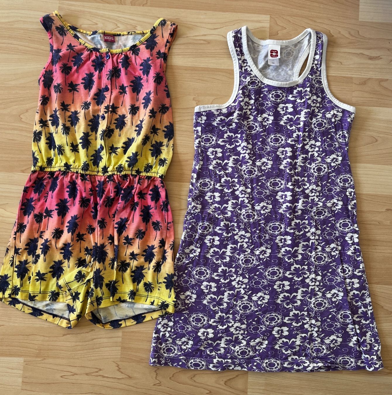 Lotti & Set di vestiti: 11teiliges Sommer Kleiderpaket Mädchen Gr. 152 – Usato da Winterthur venduto da Numero1 6