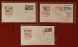 3 schöne FDC Freimarken 1939-41