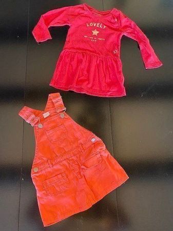 Kleiderpaket Mädchen Grösse: 86