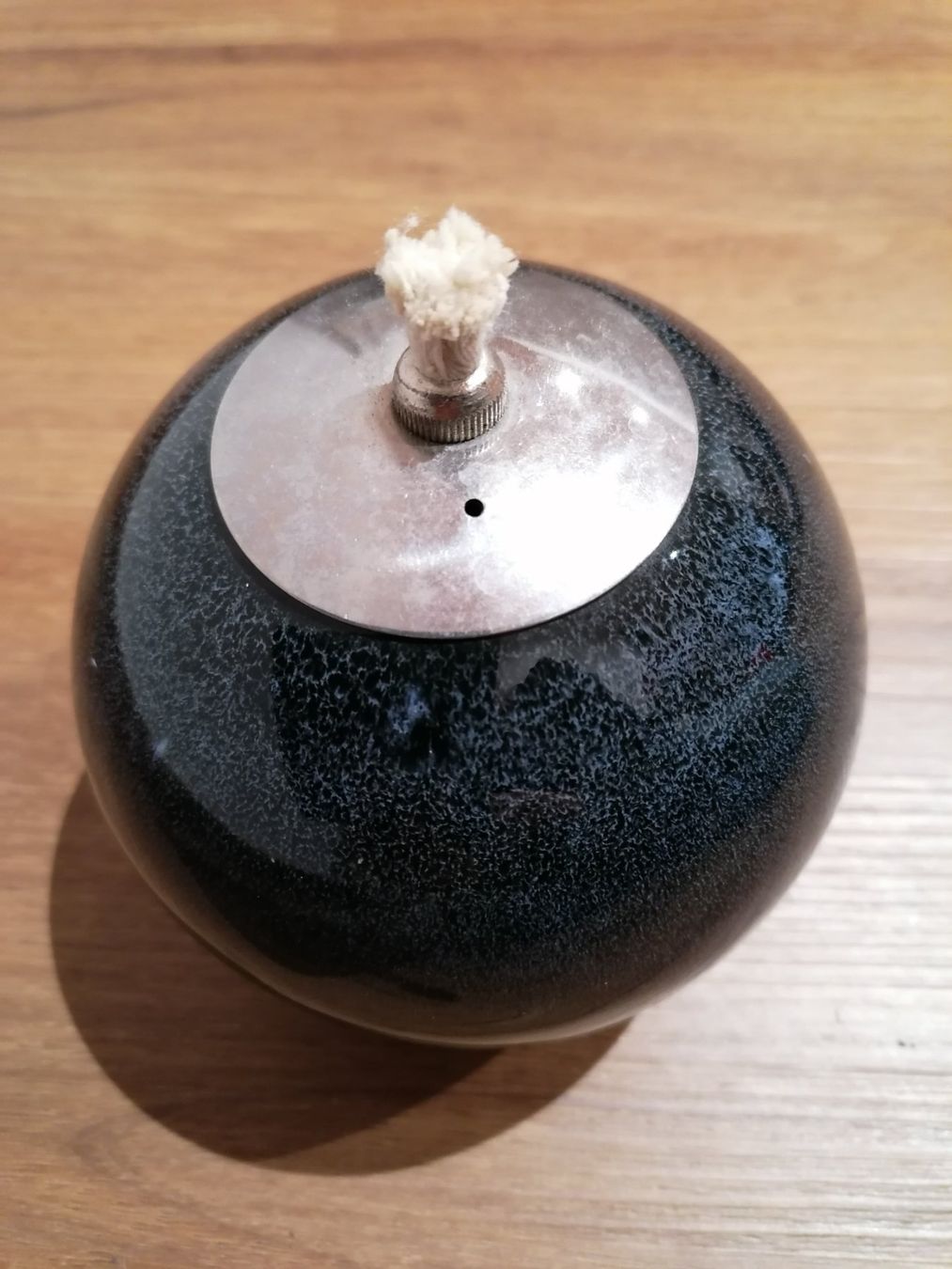 Lampade: Lampe-ÖL, Kugel, Öllampe – Nuovo (secondo la descrizione) da Amden venduto da Bergdohle