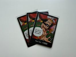 3x One Piece/ DON!! (OP13 Roger) (V.1)