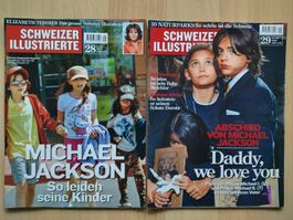 Schweizer Illustrierte - Tod von Michael Jackson