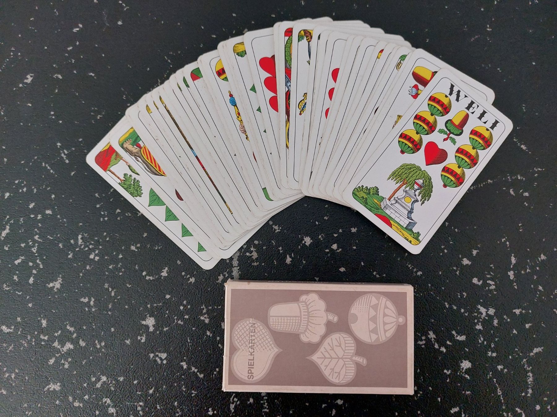 Giochi: österreichische Jasskarten – Nuovo (secondo la descrizione) da Lachen SZ venduto da peace0