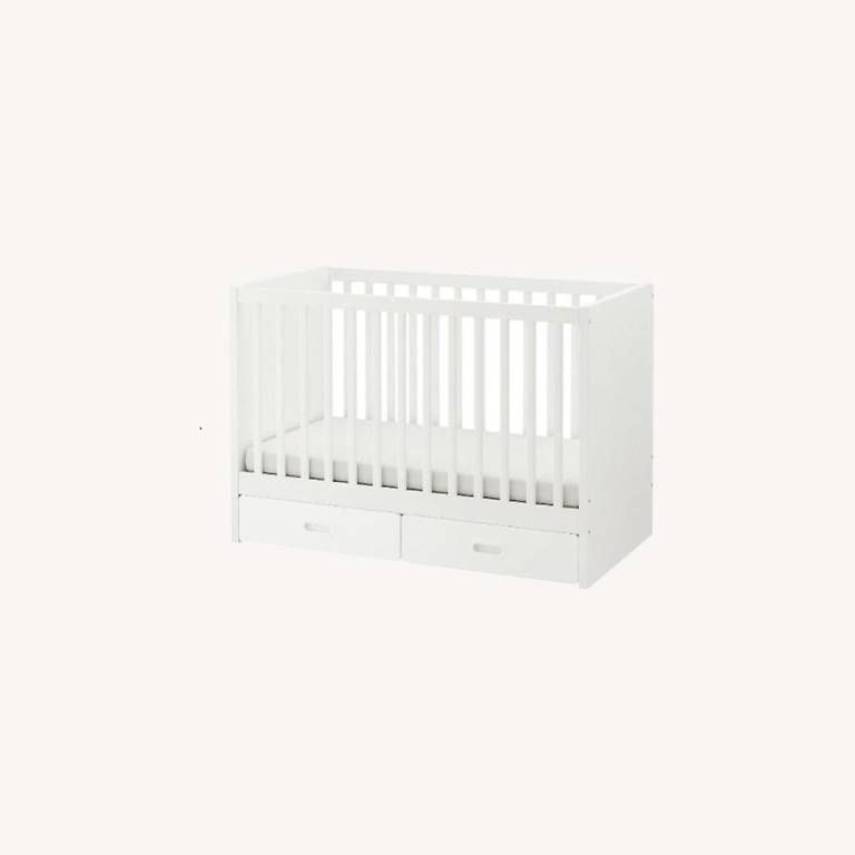 Betten: LIT BÉBÉ ÉVOLUTIF IKEA STUVA Le classique introuvable+Tiroir – Gebraucht aus Vuissens von chr_7bxv 2