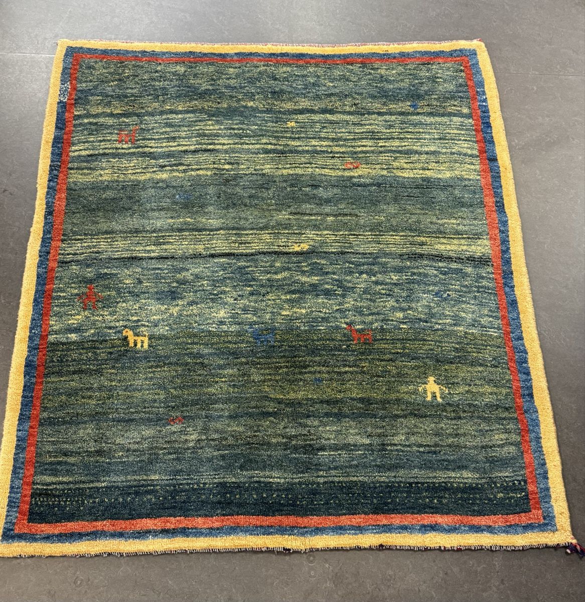 Gabbeh Tapis: Perserteppich Gabbeh – Neuf (Voir description) à Liestal par galerie_nategh