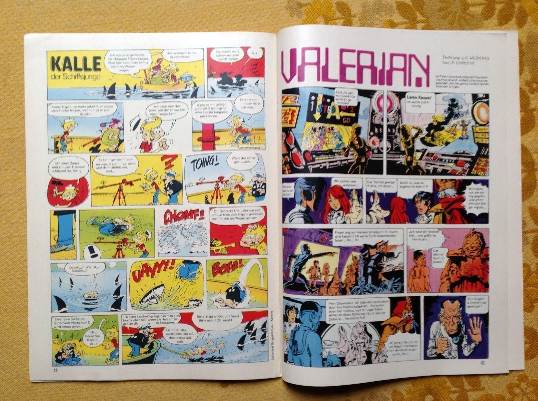 Comics: Zack Heft Nr 35 von 1973 – Gebraucht aus Endingen von nathan05 7