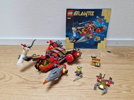 Lego atlantis Deep Sea Raider 7984 (set complet)