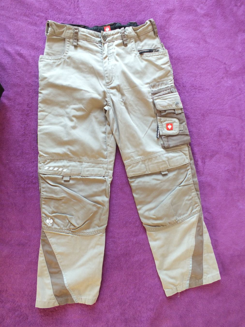 Engelbert Strauss Pantaloni: Engelbert Strauss Arbeitshose Hose Gr. 146/152 – Usato da Müllheim Dorf venduto da Seeeule01