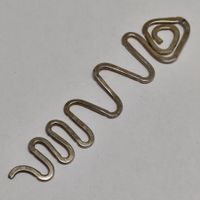 Vintage Pendentif Anhänger aus massivem Silber #A6