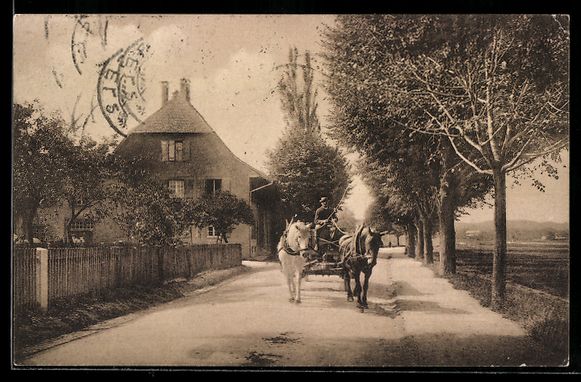 Cartoline postali: Basel, Partie an der Schützenmattstrass – Usato da Berlin venduto da bartko-reher
