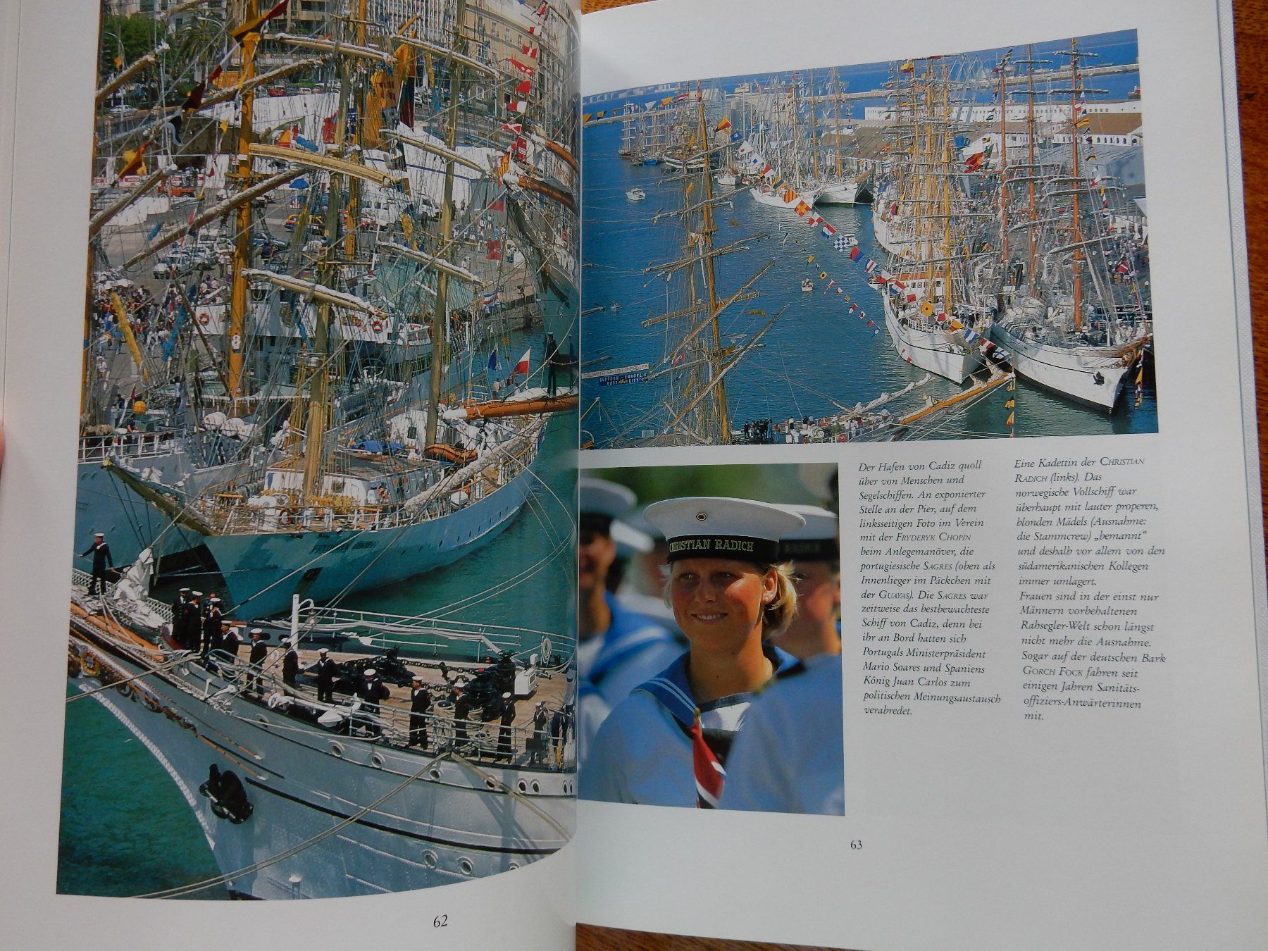 Livres: Franco Pace: Die Kolumbus-Regatta Windjammer Schiff – D'occasion à Jona par JOberg_25 8