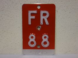 FR 88 VELONUMMER - FAHRRADSCHILD