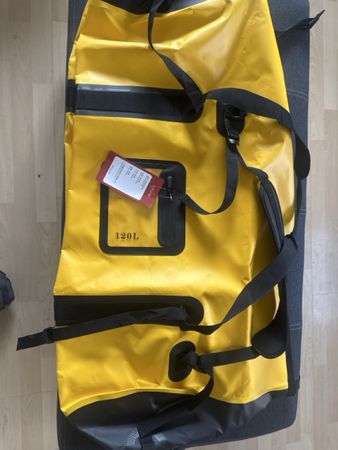 120 Liter neu Trockentasche Boot Kayak Wassersport
