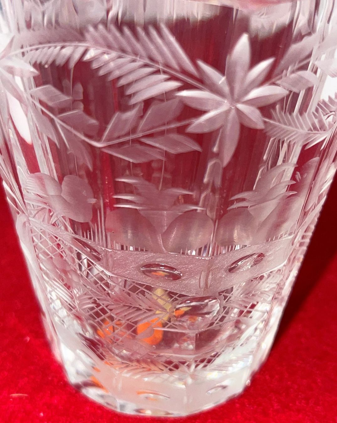 Bicchieri: Trinkglas mit 12 Ecken aus Kristallglas – Nuovo (secondo la descrizione) da Lutzenberg venduto da Truhe 2