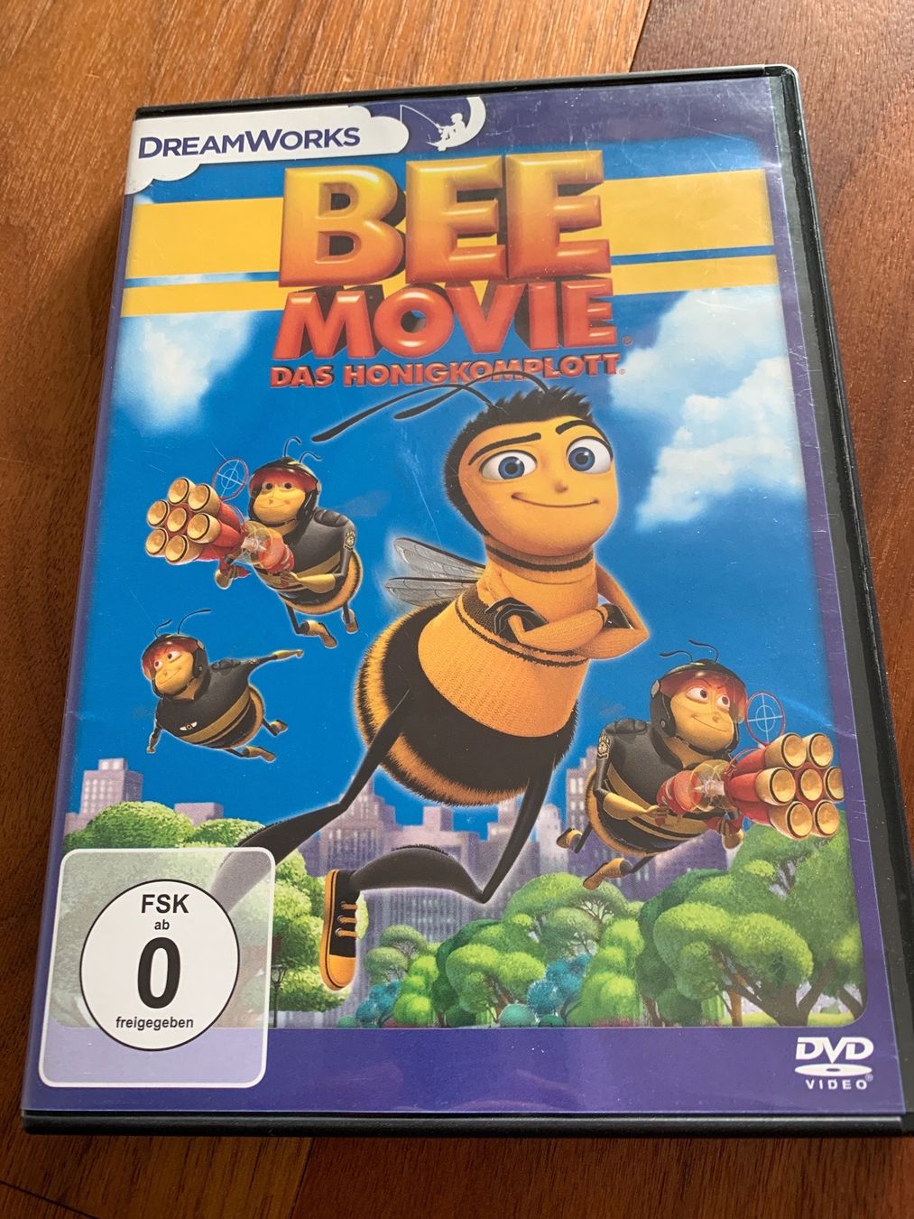 Alle DVDs: DVD Bee Movie – Gebraucht aus Eschenbach SG von claudrup77